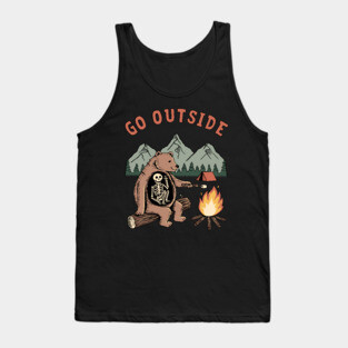Go outside Tank Top