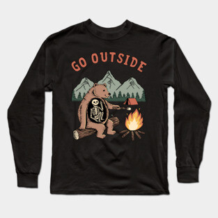 Go outside Long Sleeve T-Shirt