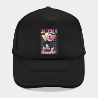 Alan Jackson 80s Aesthetic Fan Art Hat
