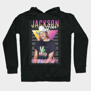 Alan Jackson 80s Aesthetic Fan Art Hoodie