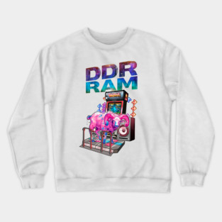 DDR RAM Crewneck Sweatshirt