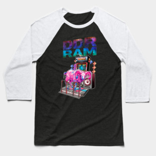 DDR RAM Baseball T-Shirt