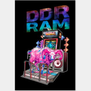 DDR RAM Posters and Art