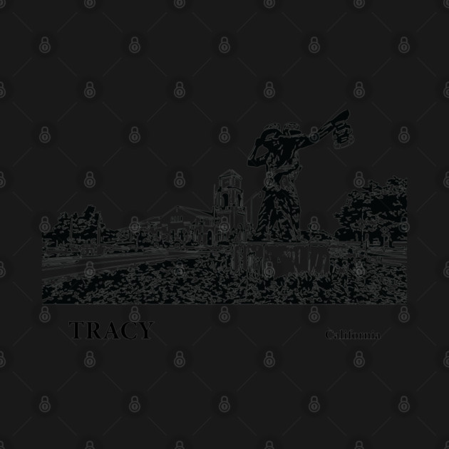 Tracy California by Lakeric