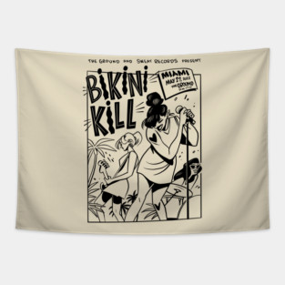 bikini kill Tapestry