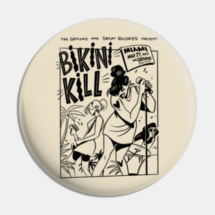 bikini kill Pin