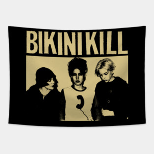 bikini kill Tapestry
