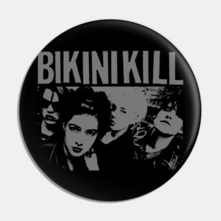 bikini kill fan art desgn Pin