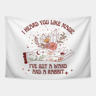 I Heard You Like Magic Tapestry