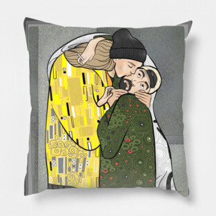 Rude but Cute as Hell Pillow