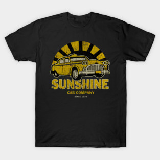 Sunshine Cab Company 70s T-Shirt