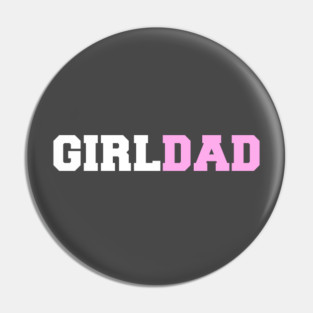 Girl-Dad Pin