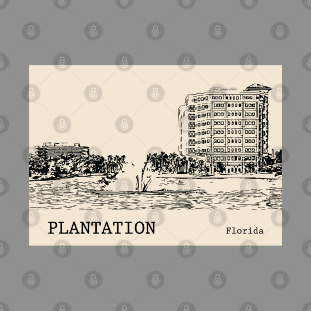 Plantation Florida by Lakeric