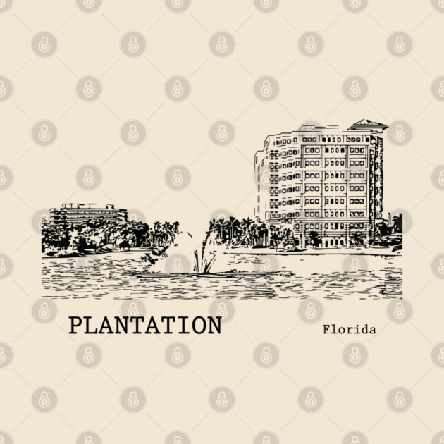 Plantation Florida by Lakeric