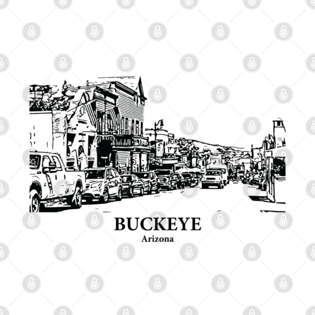 Buckeye - Arizona by Lakeric