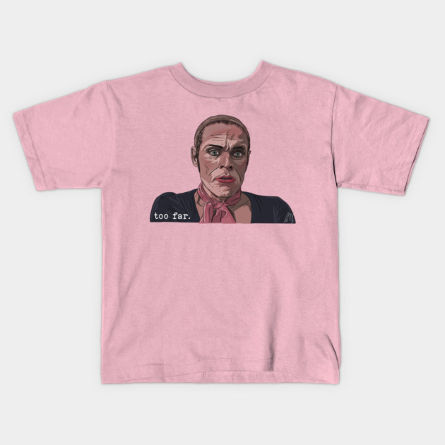 Boondock Saints: Smecker Went Too Far Kids T-Shirt by 51Deesigns