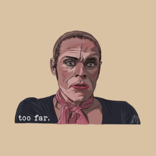 Boondock Saints: Smecker Went Too Far T-Shirt