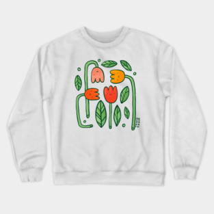 Tulips Crewneck Sweatshirt