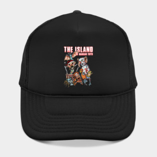 The Island of MANIAC Toys! Christmas Horror! Hat