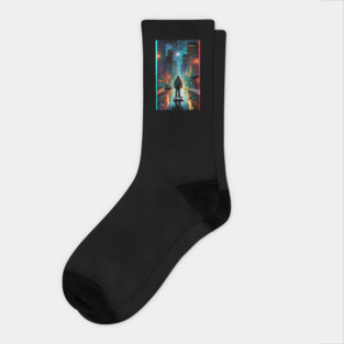 3D Skate Life Socks
