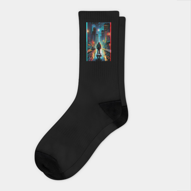 3D Skate Life Socks by Grave Digs