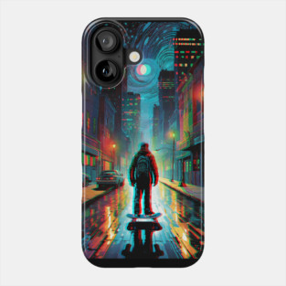 3D Skate Life Phone Case
