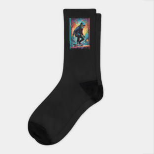 3D Skate or Die Socks