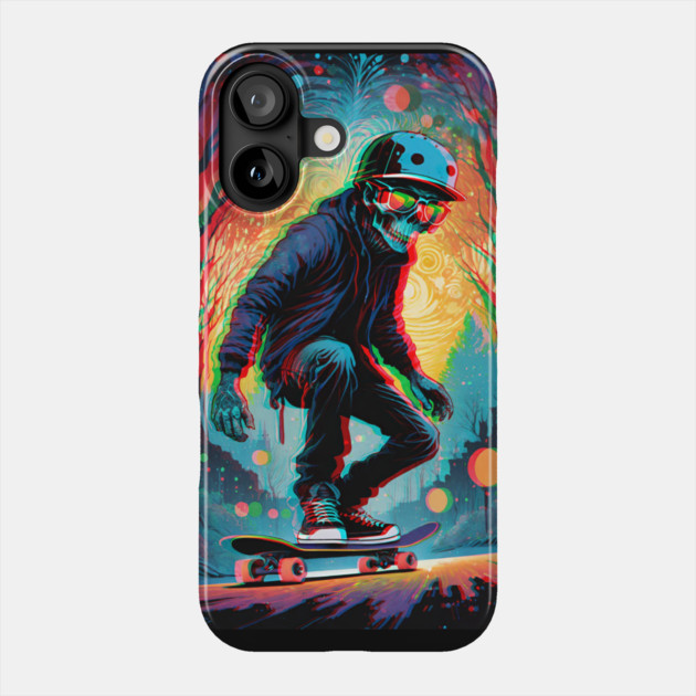 3D Skate or Die Phone Case by Grave Digs