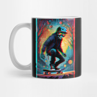 3D Skate or Die Mug