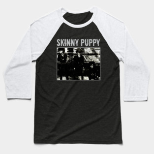 vintage aesthetic 90' // skinny puppy Baseball T-Shirt