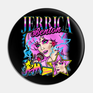Jerrica Benton Pin