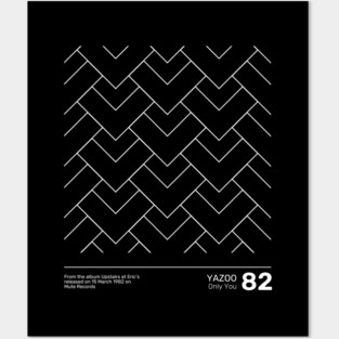 Yazoo Only You Posters and Art