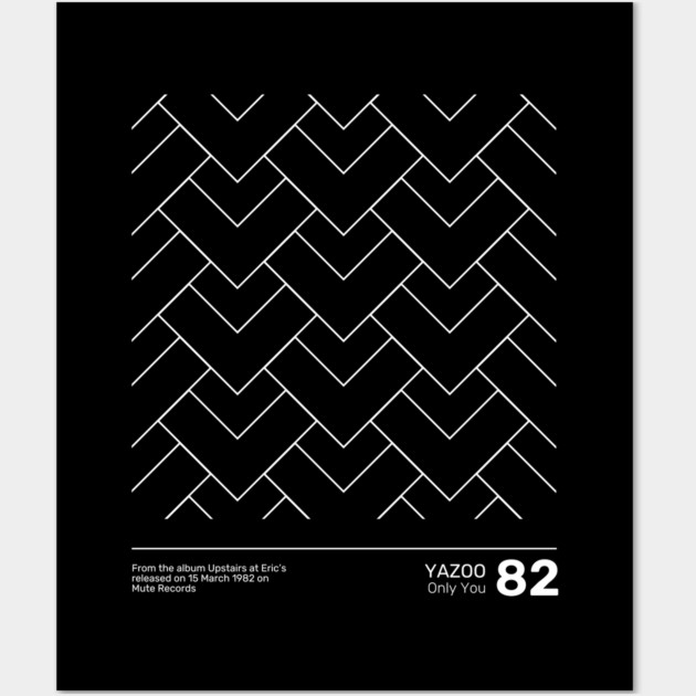 Yazoo Only You Wall Art by Timeless Chaos