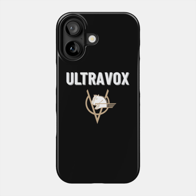 Ultravox Rage In Eden Phone Case by Timeless Chaos