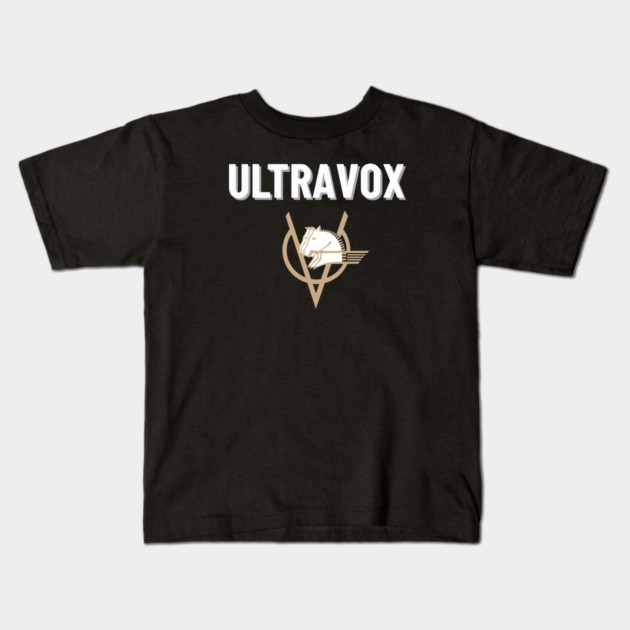 Ultravox Rage In Eden Kids T-Shirt by Timeless Chaos