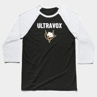 Ultravox Rage In Eden Baseball T-Shirt