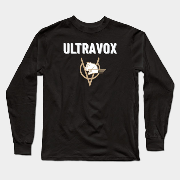 Ultravox Rage In Eden Long Sleeve T-Shirt by Timeless Chaos