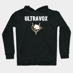 Ultravox Rage In Eden Hoodie
