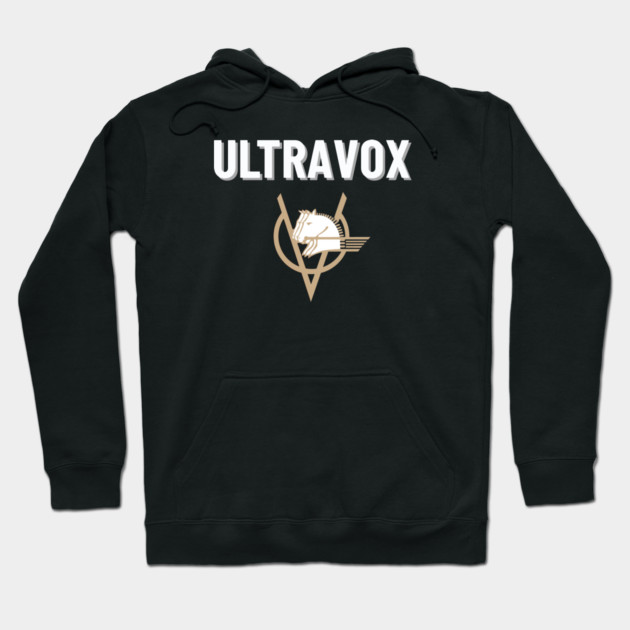 Ultravox Rage In Eden Hoodie by Timeless Chaos
