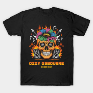skull Ozzy Osbourne T-Shirt
