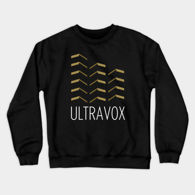 Ultravox Crewneck Sweatshirt by Timeless Chaos