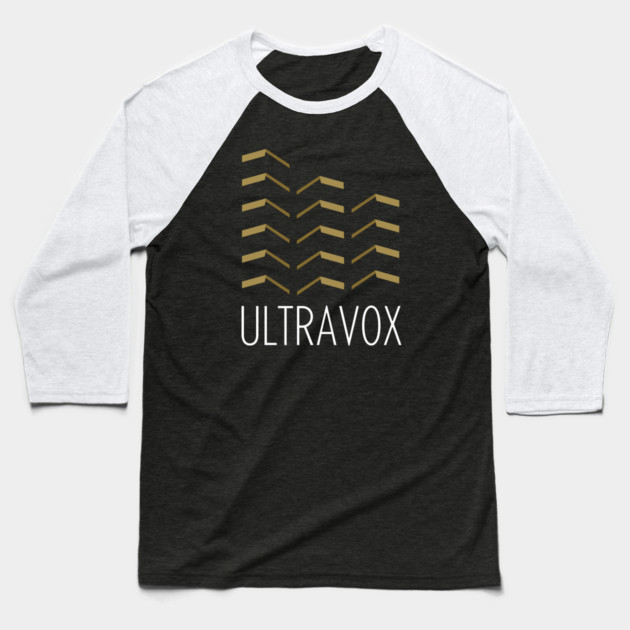 Ultravox Baseball T-Shirt by Timeless Chaos
