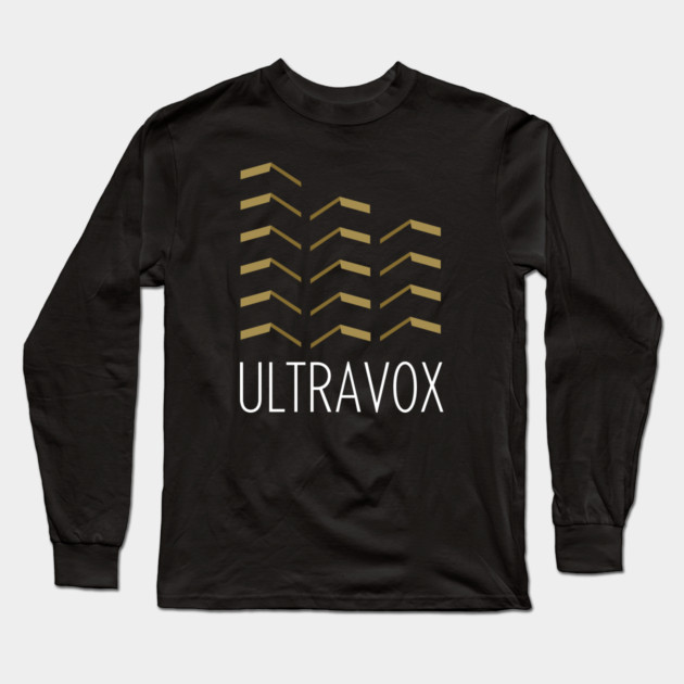 Ultravox Long Sleeve T-Shirt by Timeless Chaos