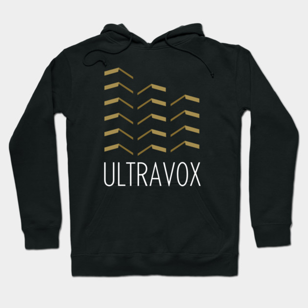 Ultravox Hoodie by Timeless Chaos