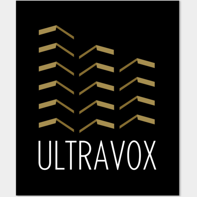 Ultravox Wall Art by Timeless Chaos