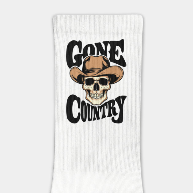 Gone Country Outlaw Western Cowboy by Anticorporati