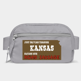 Kansas Road Sausage Bag