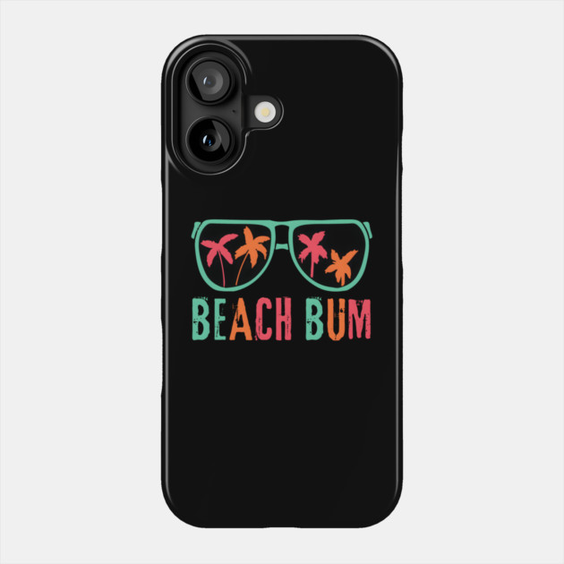 Beach Bum Phone Case by MakerMind8.2