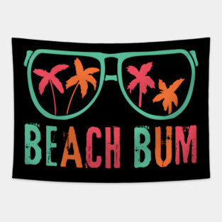 Beach Bum Tapestry