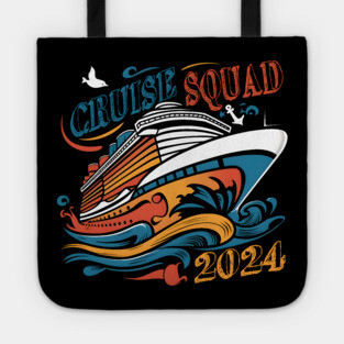 Cruise Squad 2024 - Nautical Adventure Tote